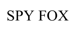 SPY FOX trademark