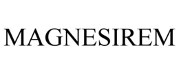 MAGNESIREM trademark