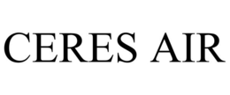 CERES AIR trademark