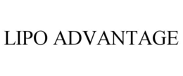 LIPO ADVANTAGE trademark