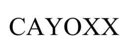 CAYOXX trademark
