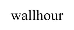 WALLHOUR trademark