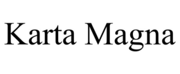KARTA MAGNA trademark