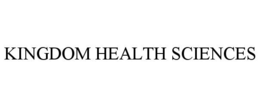 KINGDOM HEALTH SCIENCES trademark