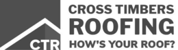 CTR CROSS TIMBERS ROOFING HOW'S YOUR ROOF? trademark