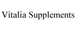 VITALIA SUPPLEMENTS trademark
