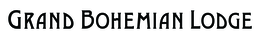 GRAND BOHEMIAN LODGE trademark