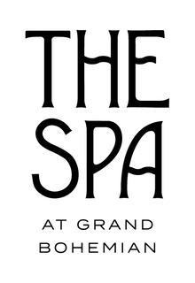 THE SPA AT GRAND BOHEMIAN trademark