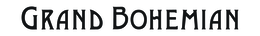 GRAND BOHEMIAN trademark