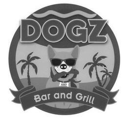 DOGZ BAR AND GRILL trademark