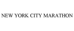 NEW YORK CITY MARATHON trademark