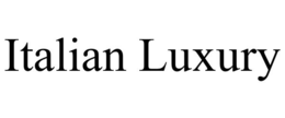 ITALIAN LUXURY trademark