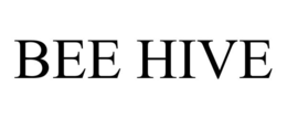 BEE HIVE trademark
