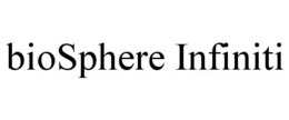 BIOSPHERE INFINITI trademark