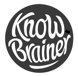 KNOW BRAINER trademark