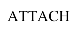 ATTACH trademark