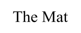 THE MAT trademark