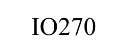 IO270 trademark