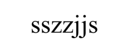 SSZZJJS trademark