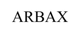 ARBAX trademark