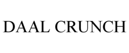 DAAL CRUNCH trademark