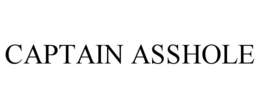 CAPTAIN ASSHOLE trademark