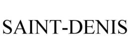 SAINT-DENIS trademark