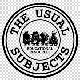 THE USUAL SUBJECTS trademark