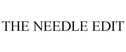 THE NEEDLE EDIT trademark