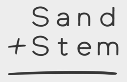 SAND + STEM trademark