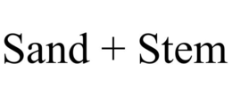 SAND + STEM trademark