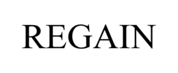 REGAIN trademark