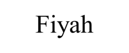 FIYAH trademark