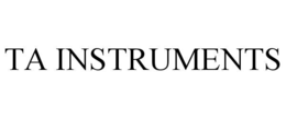 TA INSTRUMENTS trademark