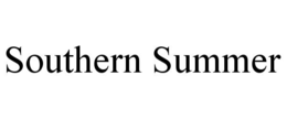 SOUTHERN SUMMER trademark
