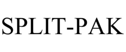 SPLIT-PAK trademark