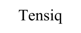 TENSIQ trademark