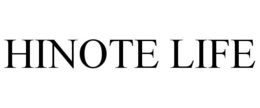 HINOTE LIFE trademark