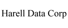 HARELL DATA CORP trademark