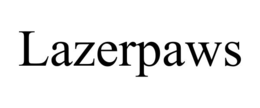 LAZERPAWS trademark