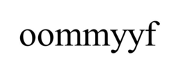 OOMMYYF trademark