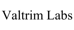 VALTRIM LABS trademark