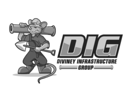 DIG DIG DIVINEY INFRASTRUCTURE GROUP trademark