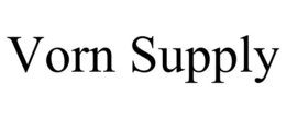 VORN SUPPLY trademark