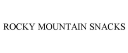 ROCKY MOUNTAIN SNACKS trademark