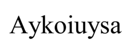 AYKOIUYSA trademark