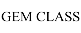 GEM CLASS trademark