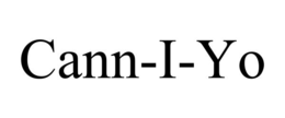 CANN-I-YO trademark