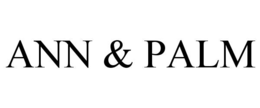 ANN & PALM trademark