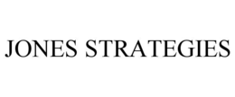 JONES STRATEGIES trademark